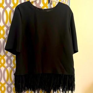 Banana Republic fringe top